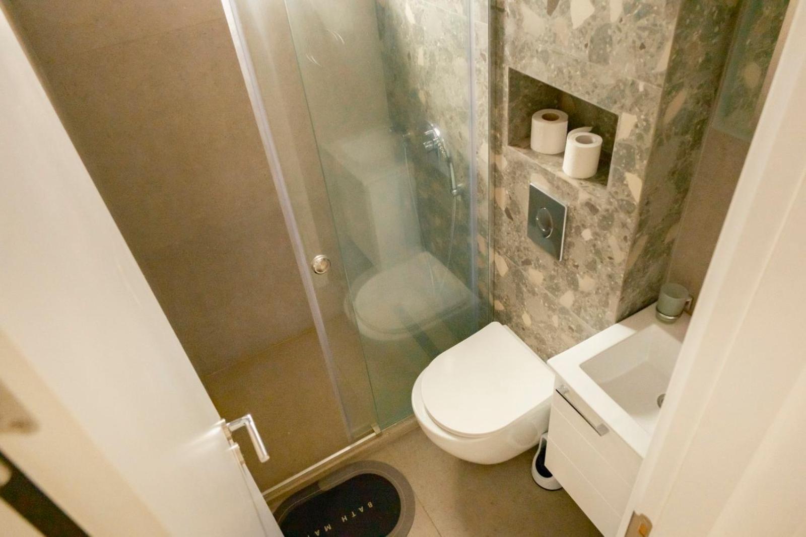 Apartmani Barbara Budva Buitenkant foto